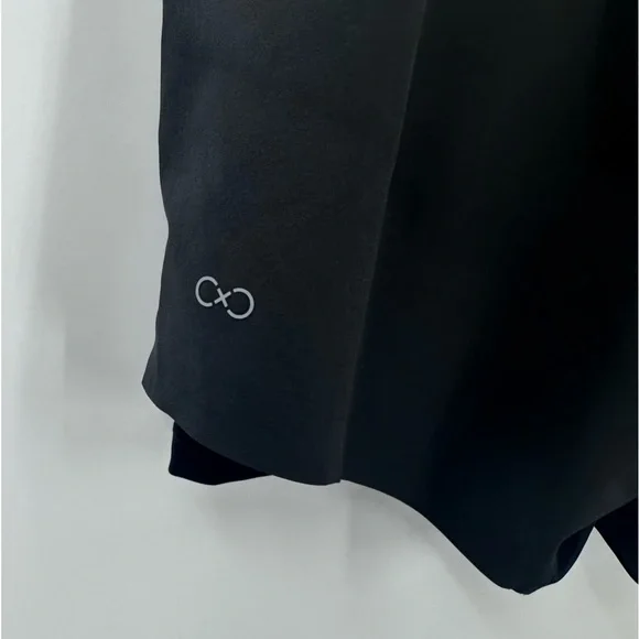 Centric Black Shorts with Spandex Womens Small Black Running Hiking Tennis Golf - Picture 4 of 9